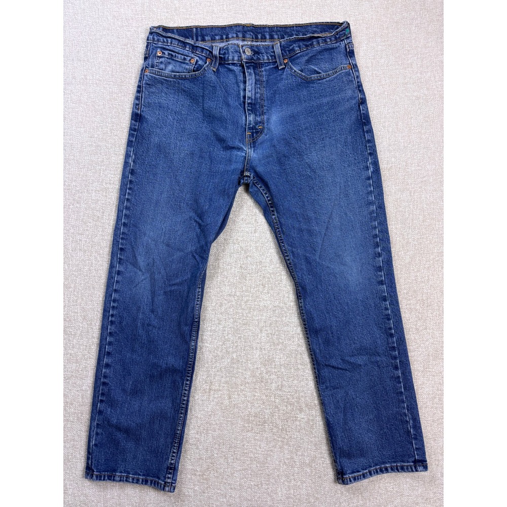 Levis 559 Relaxed Straight Jeans Mens 36x30 Blue Denim Medium Wash